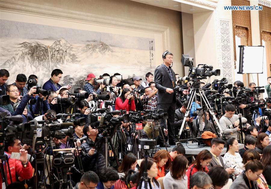(TWO SESSIONS)CHINA-BEIJING-CPPCC-PRESS CONFERENCE (CN)