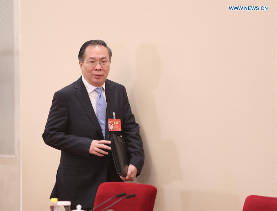 (TWO SESSIONS)CHINA-BEIJING-CPPCC-PRESS CONFERENCE (CN)