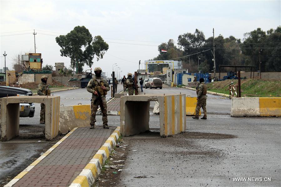 IRAQ-KIRKUK-OIL EXPORT-HALTED