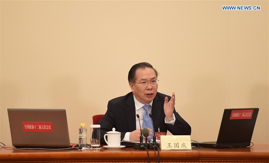 (TWO SESSIONS)CHINA-BEIJING-CPPCC-PRESS CONFERENCE (CN)
