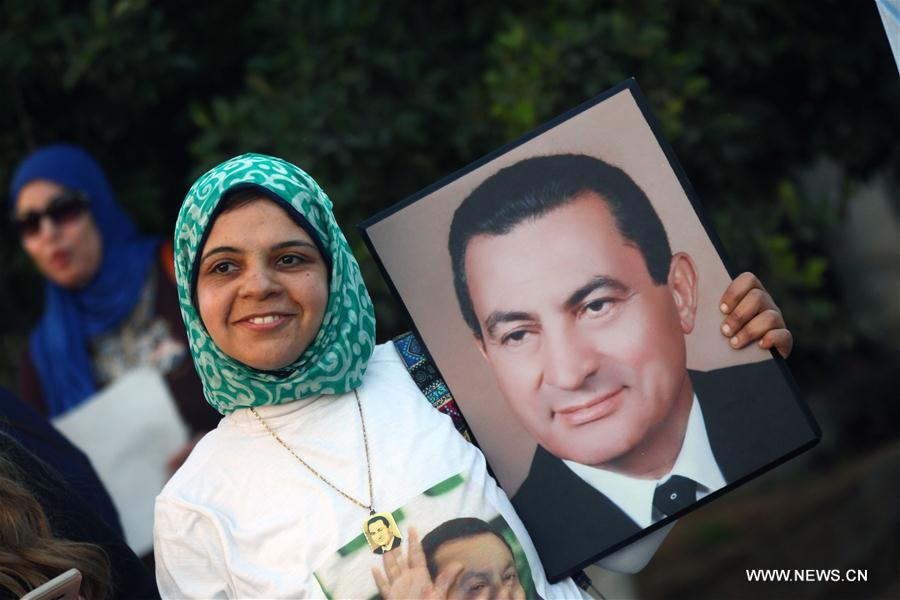 EGYPT-CAIRO-FORMER PRESIDENT-MUBARAK-ACQUITTAL-CONFIRMED