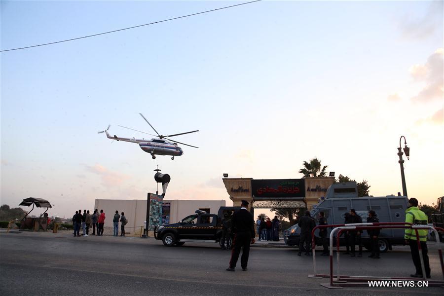 EGYPT-CAIRO-FORMER PRESIDENT-MUBARAK-ACQUITTAL-CONFIRMED