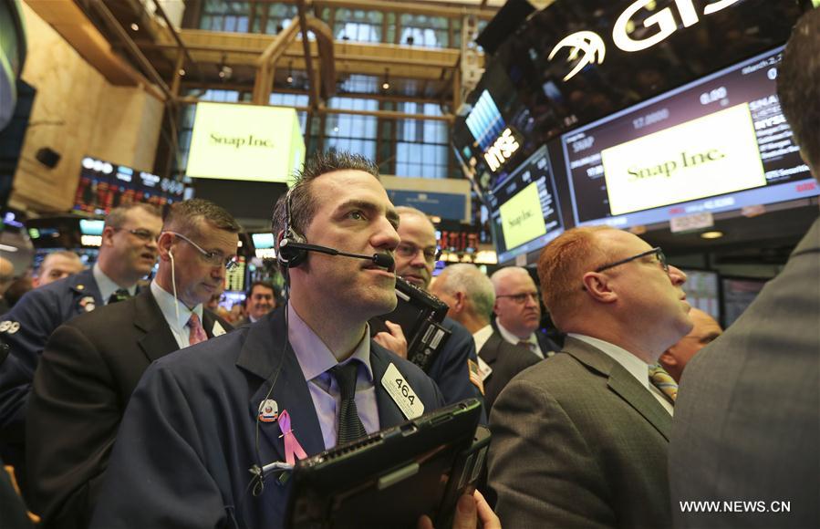 Snap made its trading debut on the New York Stock Exchange (NYSE) on Thursday, in the largest technology initial public offering since Alibaba. Snap made its trading debut on the New York Stock Exchange (NYSE) on Thursday, in the largest technology initial public offering since Alibaba.