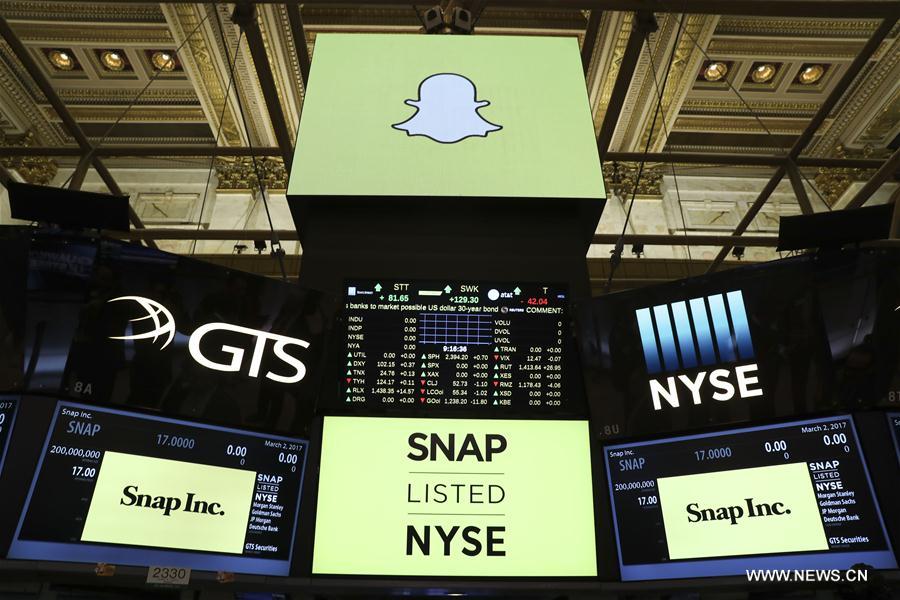 Snap made its trading debut on the New York Stock Exchange (NYSE) on Thursday, in the largest technology initial public offering since Alibaba. Snap made its trading debut on the New York Stock Exchange (NYSE) on Thursday, in the largest technology initial public offering since Alibaba.