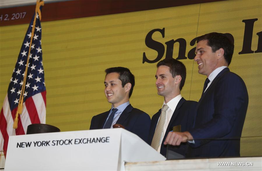 Snap made its trading debut on the New York Stock Exchange (NYSE) on Thursday, in the largest technology initial public offering since Alibaba. Snap made its trading debut on the New York Stock Exchange (NYSE) on Thursday, in the largest technology initial public offering since Alibaba.