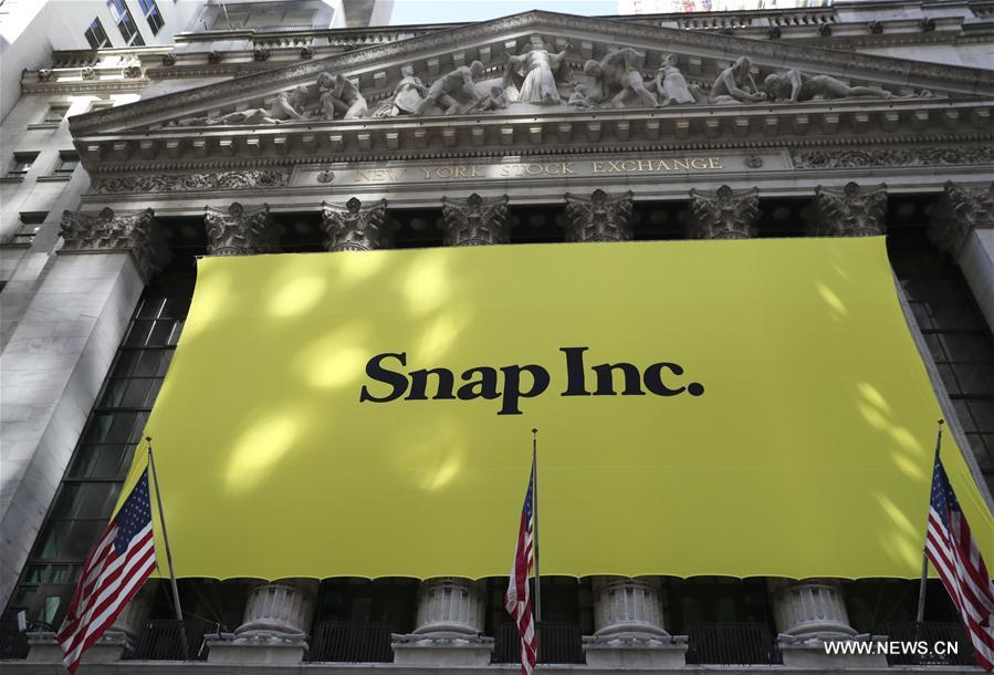 Snap made its trading debut on the New York Stock Exchange (NYSE) on Thursday, in the largest technology initial public offering since Alibaba. Snap made its trading debut on the New York Stock Exchange (NYSE) on Thursday, in the largest technology initial public offering since Alibaba.