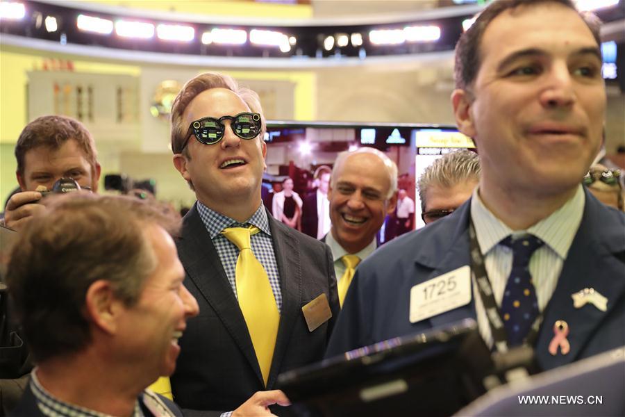 Snap made its trading debut on the New York Stock Exchange (NYSE) on Thursday, in the largest technology initial public offering since Alibaba. Snap made its trading debut on the New York Stock Exchange (NYSE) on Thursday, in the largest technology initial public offering since Alibaba.