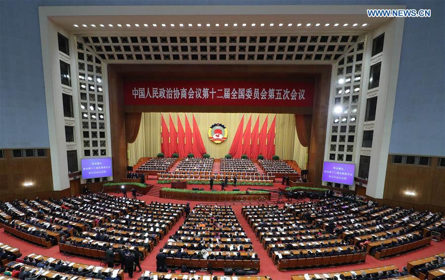 (TWO SESSIONS)CHINA-BEIJING-CPPCC-OPENING (CN)