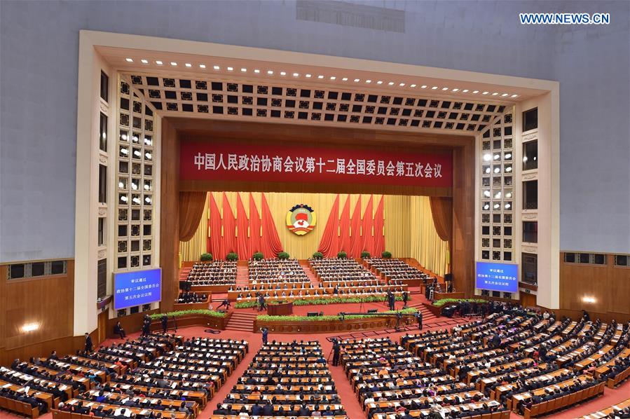 (TWO SESSIONS)CHINA-BEIJING-CPPCC-OPENING (CN)
