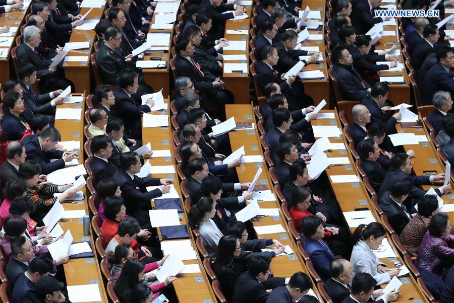 (TWO SESSIONS)CHINA-BEIJING-CPPCC-OPENING (CN)