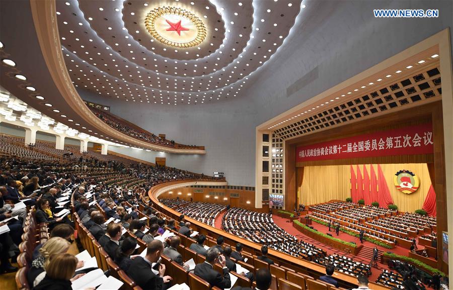 (TWO SESSIONS)CHINA-BEIJING-CPPCC-OPENING (CN)