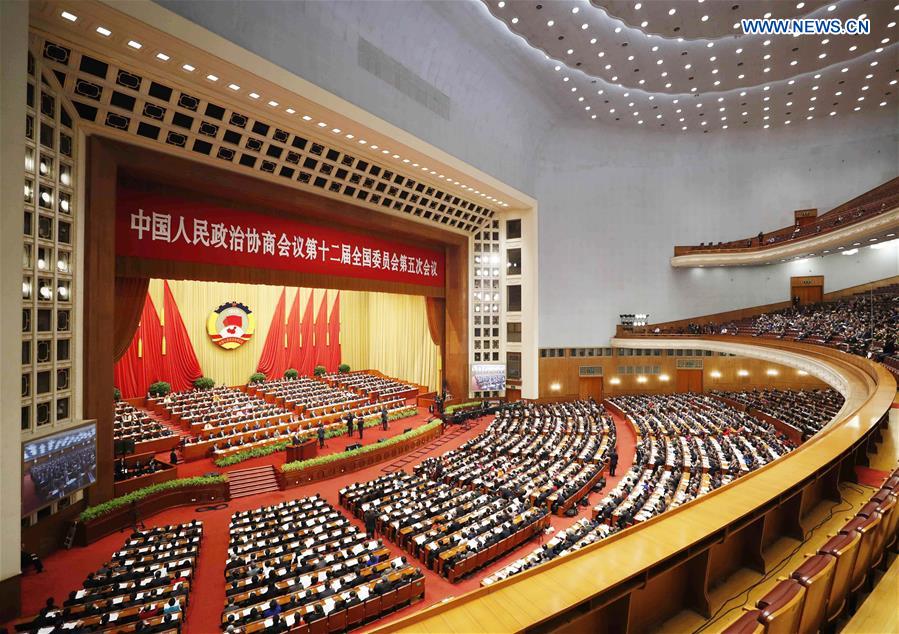 (TWO SESSIONS)CHINA-BEIJING-CPPCC-OPENING (CN)