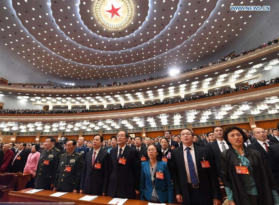 (TWO SESSIONS)CHINA-BEIJING-CPPCC-OPENING (CN)