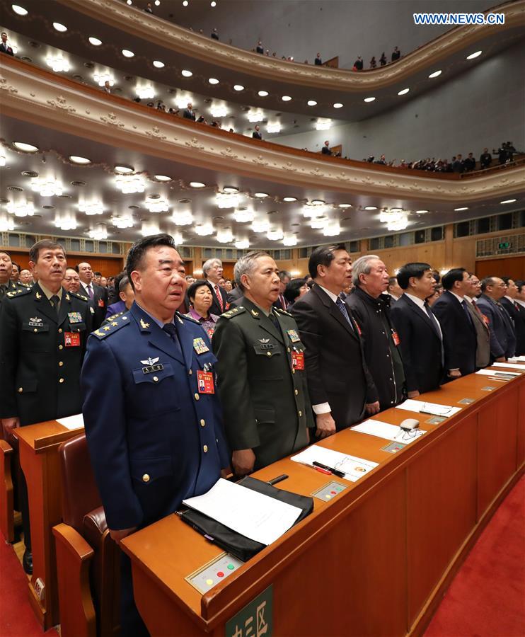 (TWO SESSIONS)CHINA-BEIJING-CPPCC-OPENING (CN)