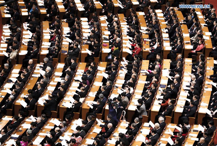 (TWO SESSIONS)CHINA-BEIJING-CPPCC-OPENING (CN)