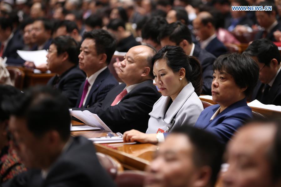 (TWO SESSIONS)CHINA-BEIJING-CPPCC-OPENING (CN)