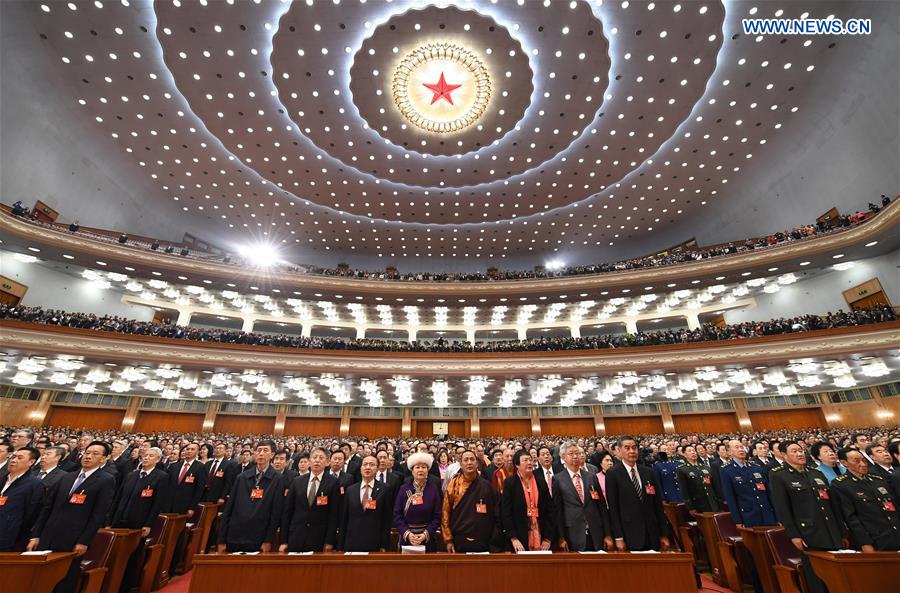(TWO SESSIONS)CHINA-BEIJING-CPPCC-OPENING (CN)