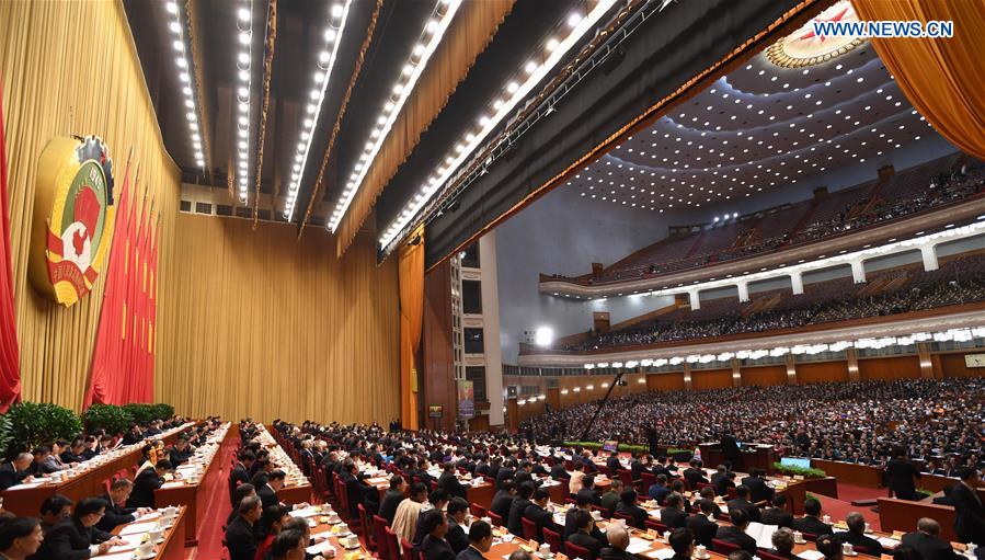 (TWO SESSIONS)CHINA-BEIJING-CPPCC-OPENING (CN)