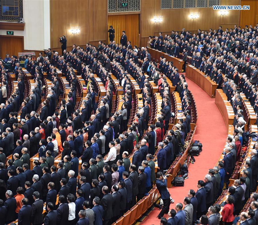 (TWO SESSIONS)CHINA-BEIJING-CPPCC-OPENING (CN)