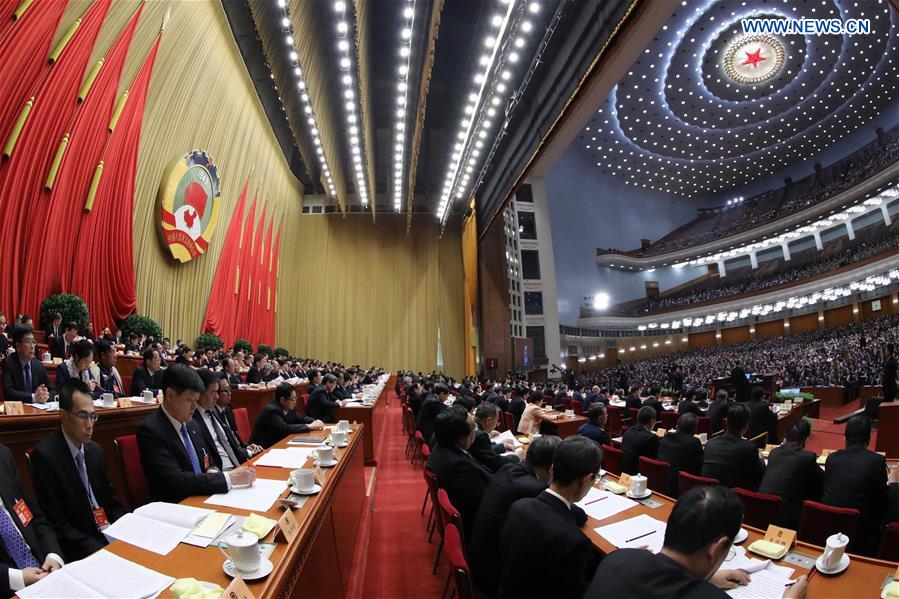 (TWO SESSIONS)CHINA-BEIJING-CPPCC-OPENING (CN)