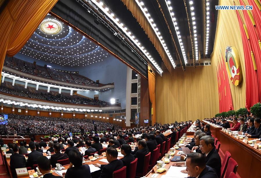 (TWO SESSIONS)CHINA-BEIJING-CPPCC-OPENING (CN)