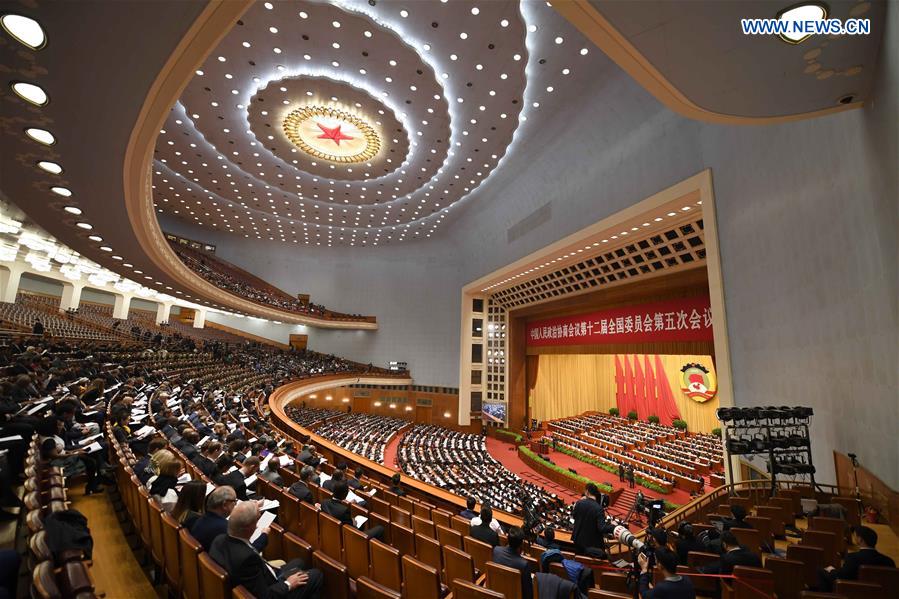 (TWO SESSIONS)CHINA-BEIJING-CPPCC-OPENING (CN)