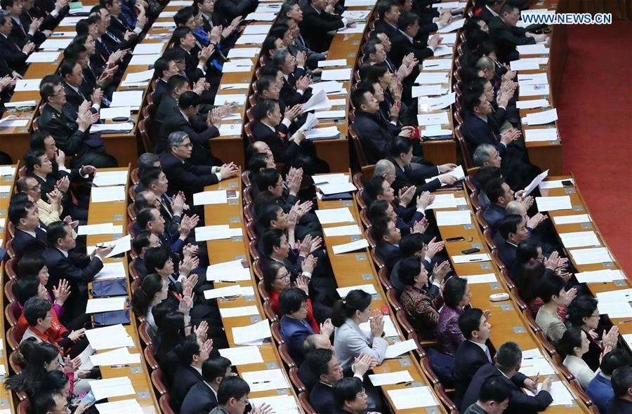 (TWO SESSIONS)CHINA-BEIJING-CPPCC-OPENING (CN)
