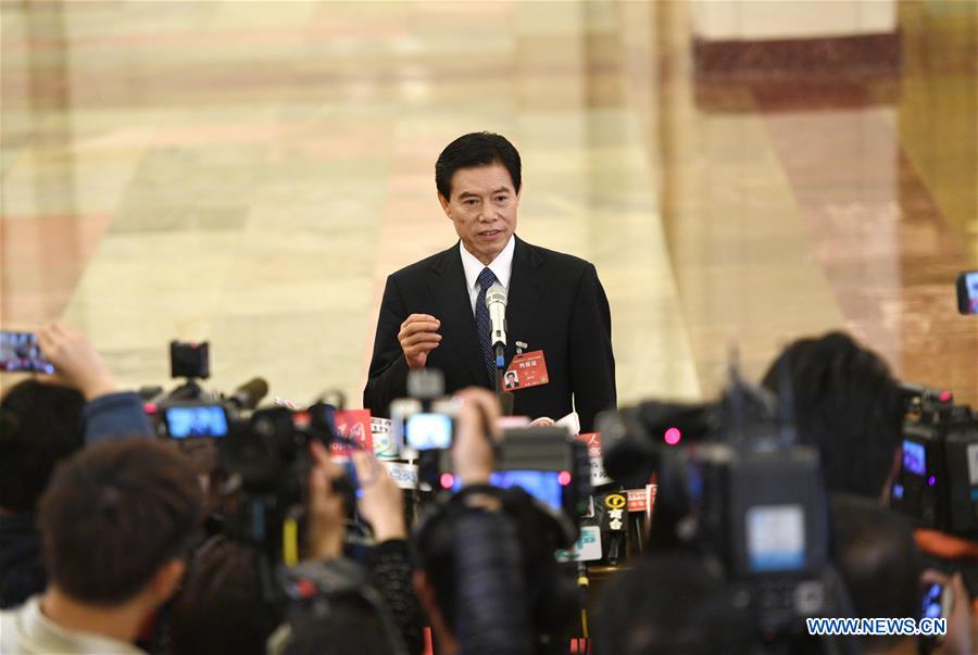 (TWO SESSIONS)CHINA-BEIJING-CPPCC-INTERVIEW (CN)