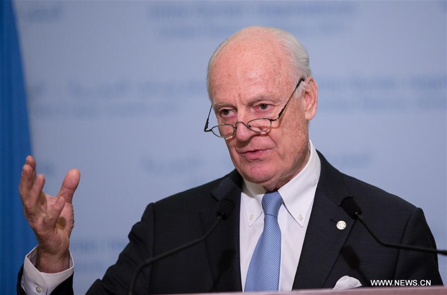 SWITZERLAND-GENEVA-SYRIAN-PEACE TALKS