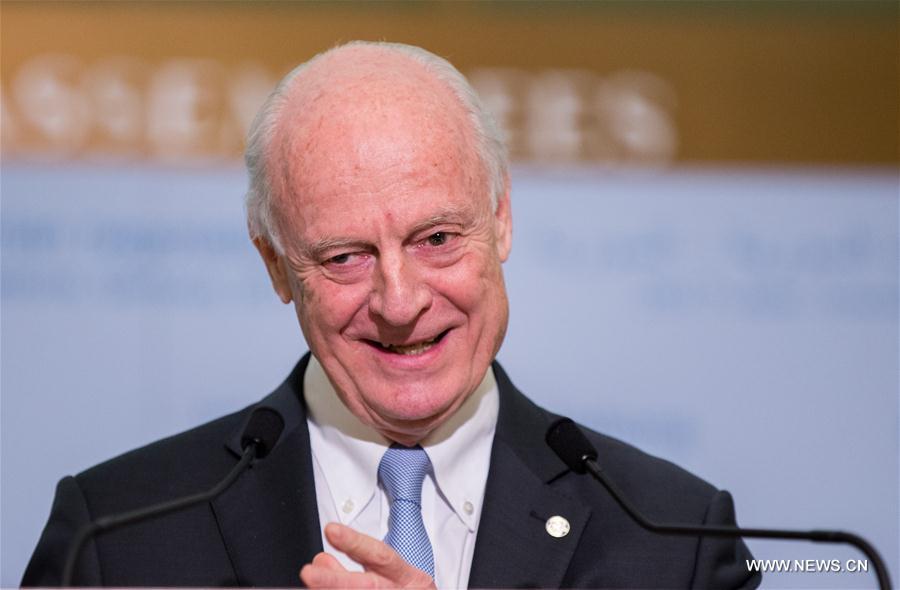 SWITZERLAND-GENEVA-SYRIAN-PEACE TALKS