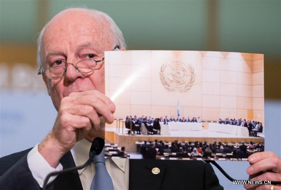 SWITZERLAND-GENEVA-SYRIAN-PEACE TALKS