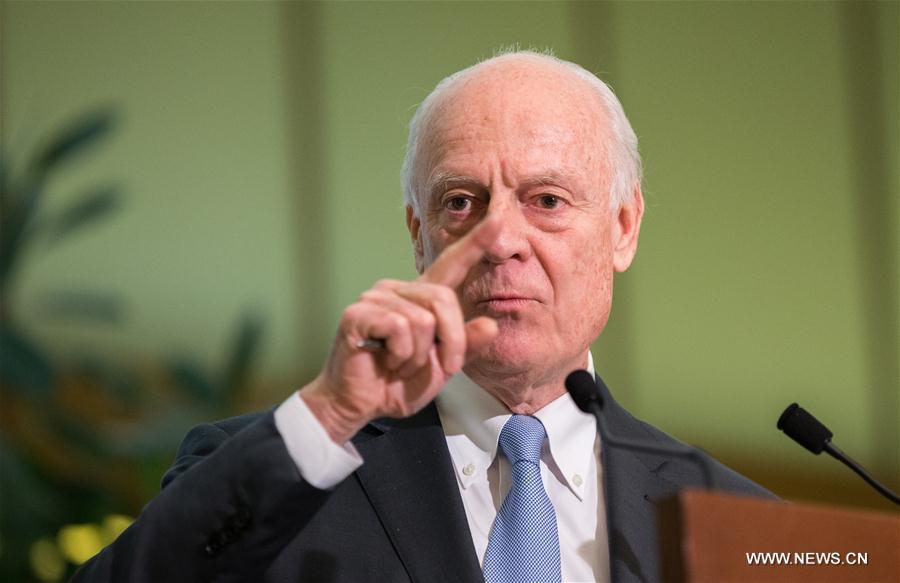 SWITZERLAND-GENEVA-SYRIAN-PEACE TALKS