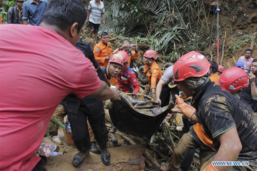 INDONESIA-WEST SUMATRA-LANDSLIDES-SEARCH AND RESCUE