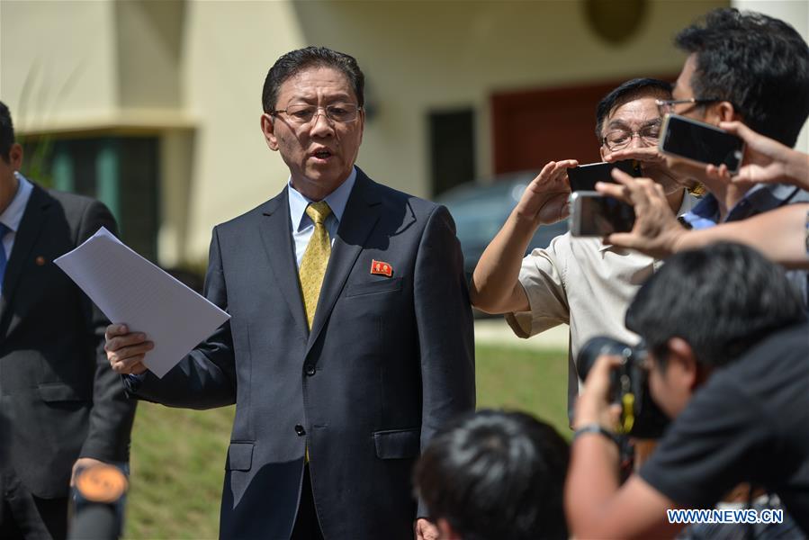 MALAYSIA-DPRK-AMBASSADOR