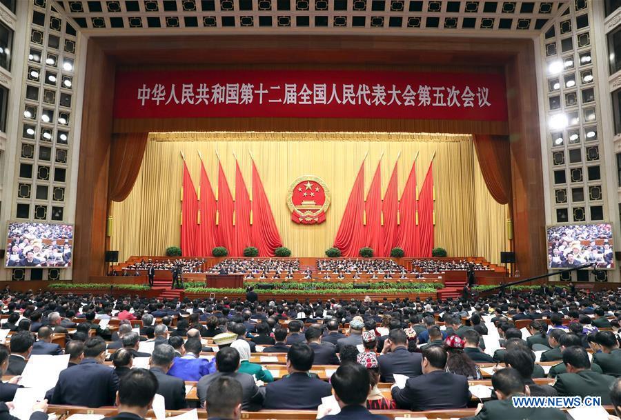 (TWO SESSIONS)CHINA-BEIJING-NPC-OPENING (CN)