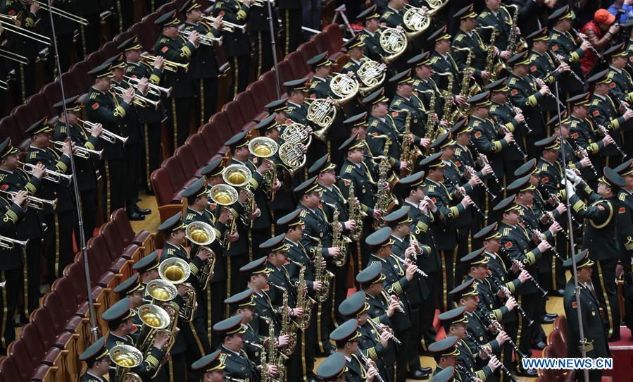 (TWO SESSIONS)CHINA-BEIJING-NPC-OPENING(CN)