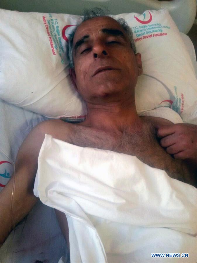 TURKEY-HATAY-SYRIA-CRASHED FIGHTER JET-PILOT