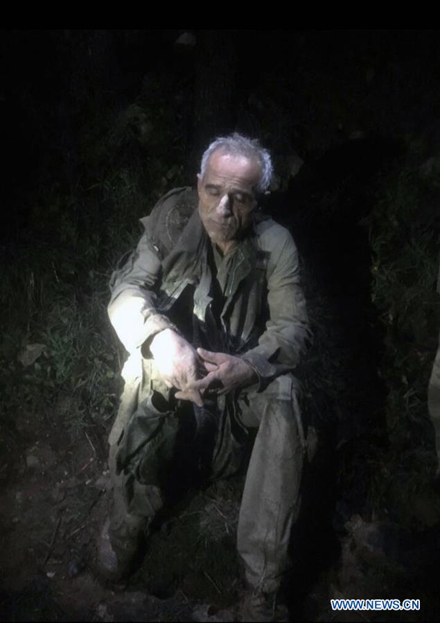 TURKEY-HATAY-SYRIA-CRASHED FIGHTER JET-PILOT