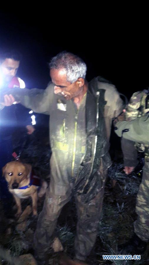 TURKEY-HATAY-SYRIA-CRASHED FIGHTER JET-PILOT