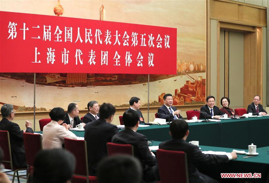 (TWO SESSIONS)CHINA-BEIJING-XI JINPING-NPC-PANEL DISCUSSION (CN)
