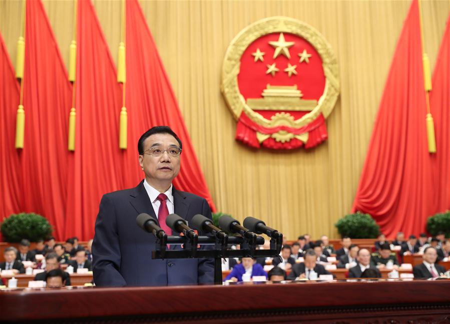 (TWO SESSIONS)CHINA-BEIJING-LI KEQIANG-NPC-OPENING (CN) 