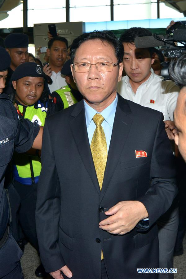 MALAYSIA-KUALA LUMPUR-DPRK AMBASSADOR-EXPEL