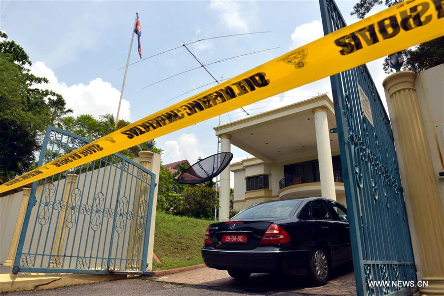 MALAYSIA-KUALA LUMPUR-DPRK EMBASSY-BAN