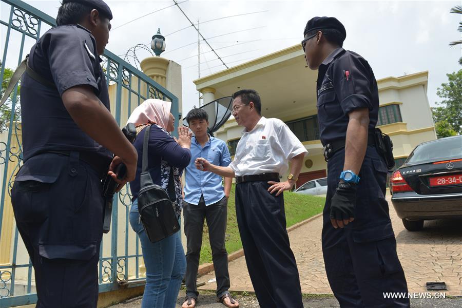 MALAYSIA-KUALA LUMPUR-DPRK EMBASSY-BAN