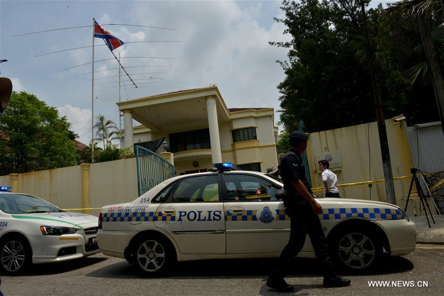 MALAYSIA-KUALA LUMPUR-DPRK EMBASSY-BAN