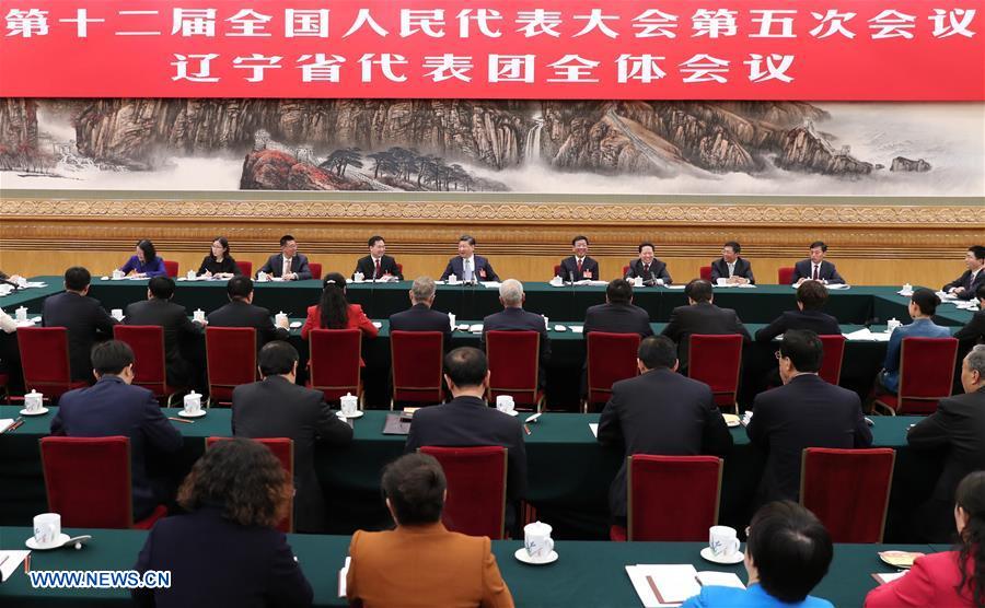 (TWO SESSIONS)CHINA-BEIJING-XI JINPING-NPC-PANEL DISCUSSION (CN)