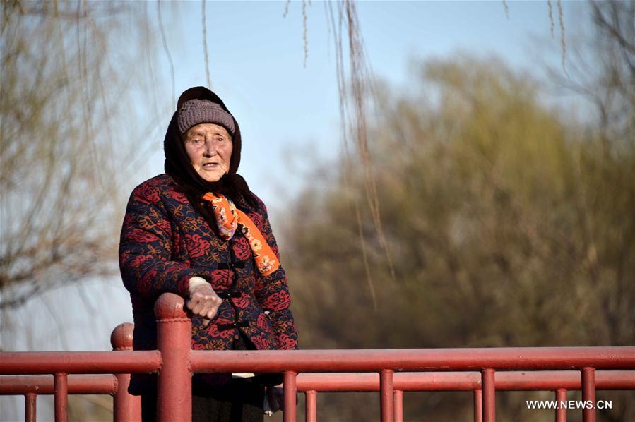 CHINA-SHANDONG-ZIBO-WOMAN OF RUSSIAN ORIGIN (CN)
