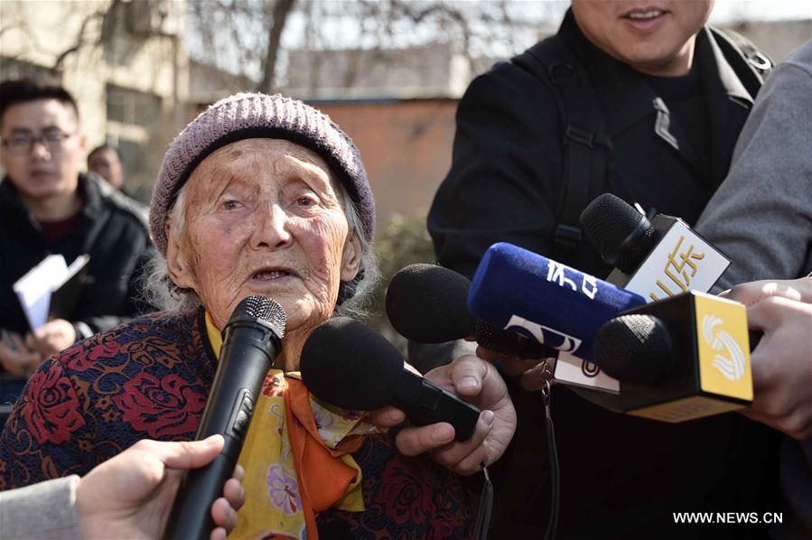 CHINA-SHANDONG-ZIBO-WOMAN OF RUSSIAN ORIGIN (CN)