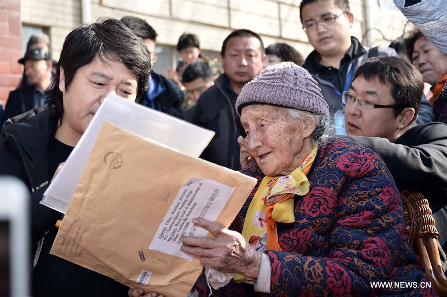 CHINA-SHANDONG-ZIBO-WOMAN OF RUSSIAN ORIGIN (CN)