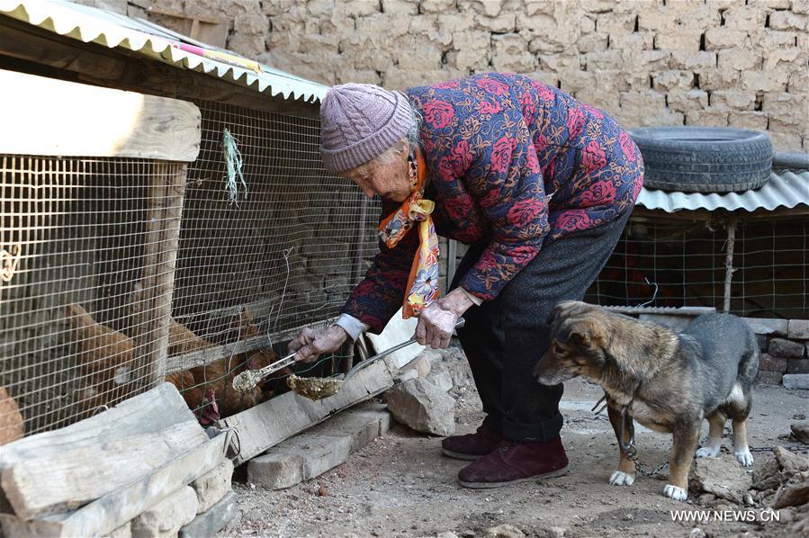 CHINA-SHANDONG-ZIBO-WOMAN OF RUSSIAN ORIGIN (CN)